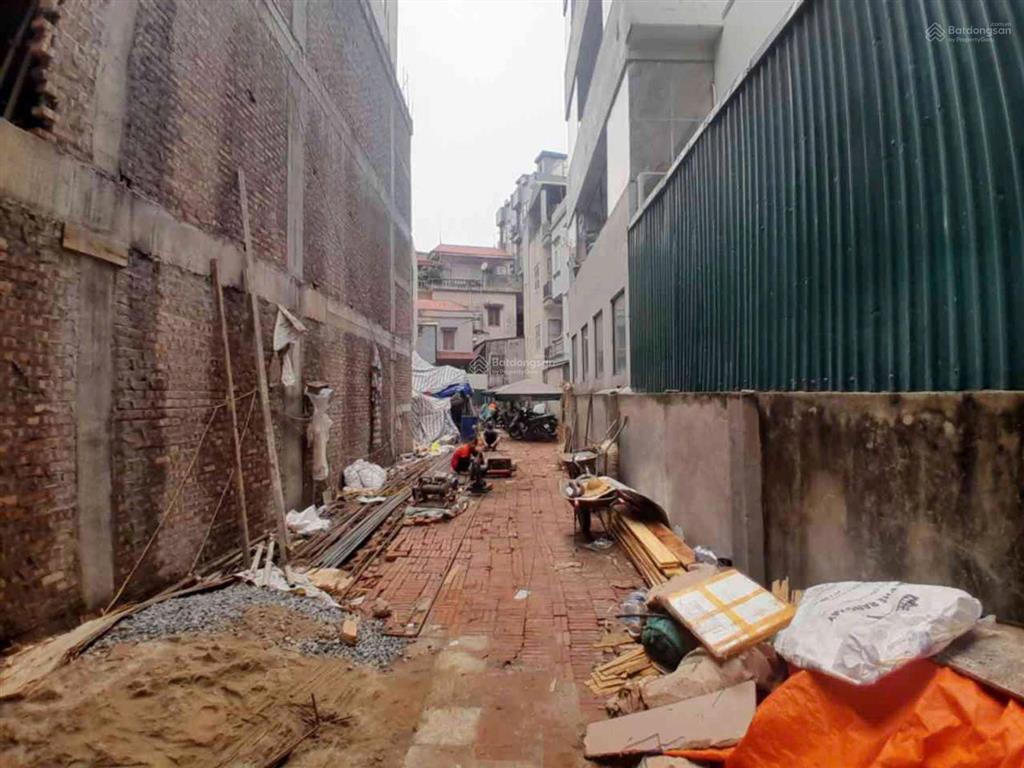 Mảnh đất vàng mặt phố, 190m2, diện tích khủng, mặt ngõ cạnh xây tòa hết ý, không quy hoạch, nở hậu