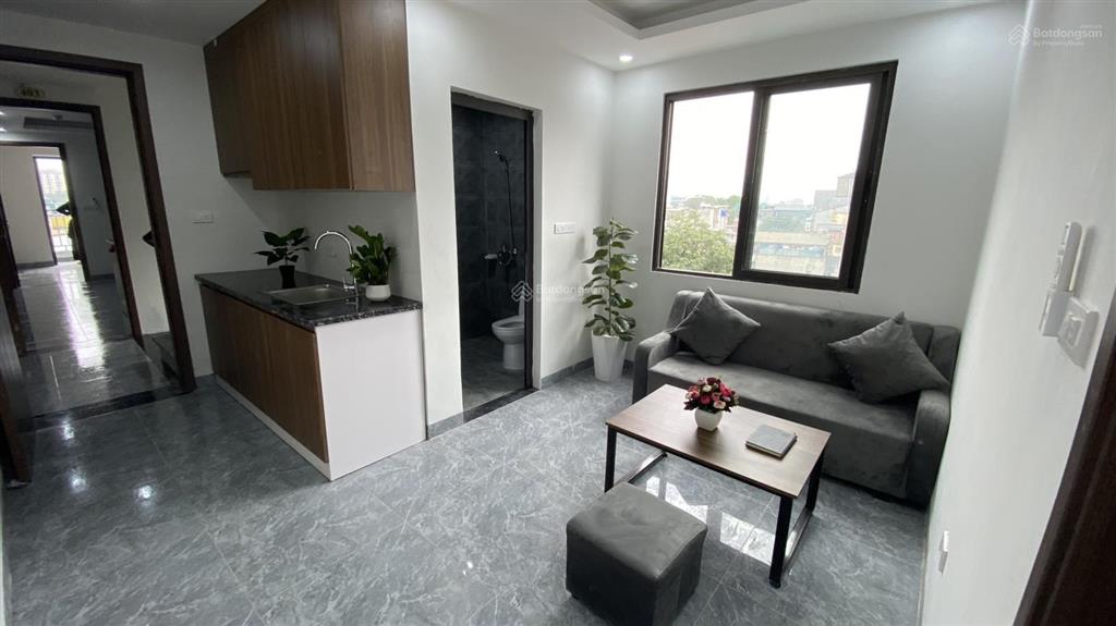 Cho thuê phòng 1 ngủ 1 khách mới xây, ngõ 230 định công thượng giá 5tr6