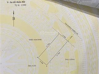 Bán đất mặt đường thiên lôi gần ngã 4 phúc tăng
