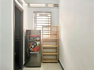 Phòng trọ full nội thất khu trung tâm phú nhuận, gần ngay ngã tư phú nhuận