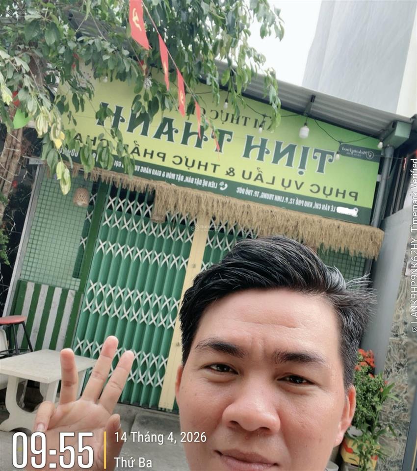 Lê văn chí  linh trung  hẻm 7m  chỉ 5.85t.
bán nhà c4 đang kinh doanh quán ăn.