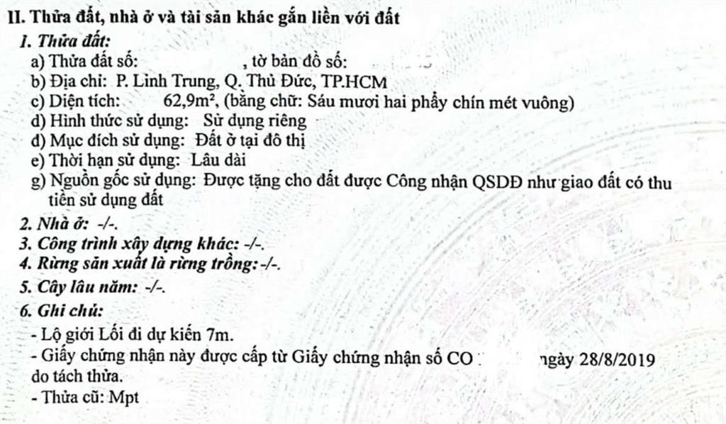 Lê văn chí  linh trung  hẻm 7m  chỉ 5.85t.
bán nhà c4 đang kinh doanh quán ăn.