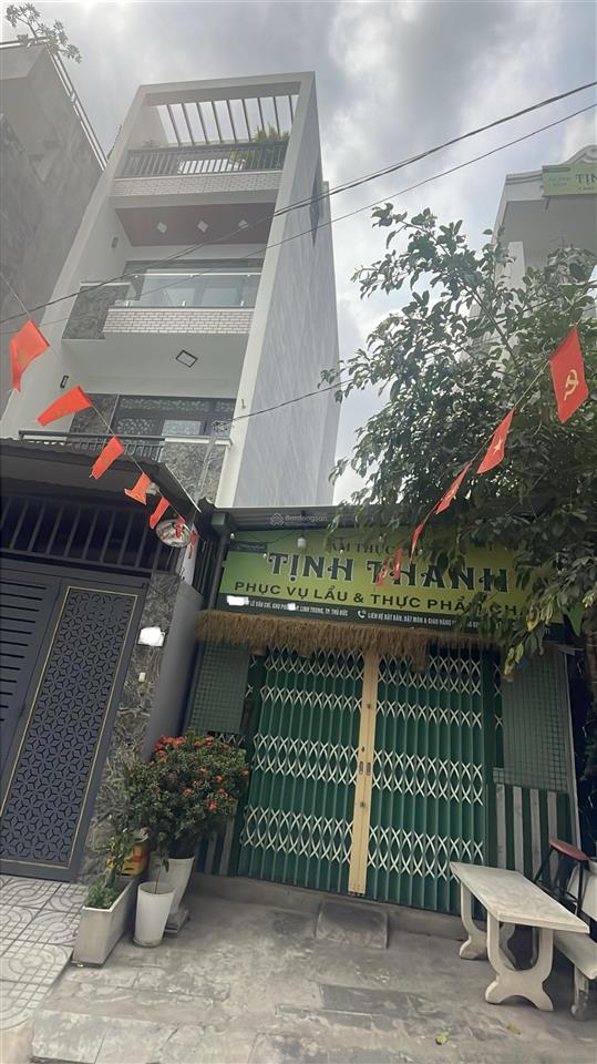 Lê văn chí  linh trung  hẻm 7m  chỉ 5.85t.
bán nhà c4 đang kinh doanh quán ăn.