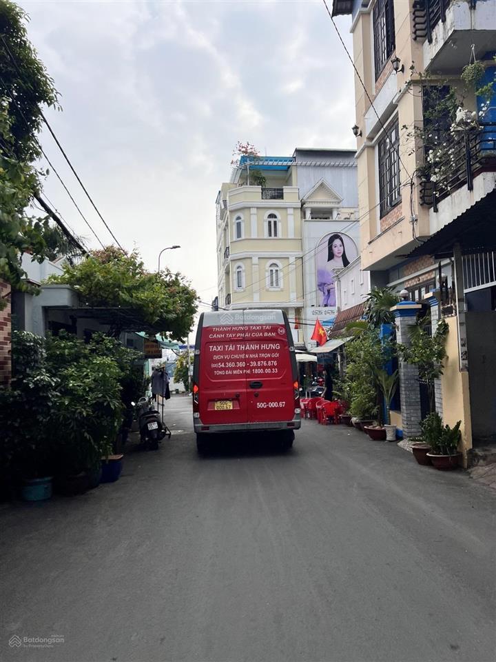 Đặng văn bi  nhà 2 lầu  82m2  chỉ 6.2 tỷ, 3pn  hoàn công  k qh  k lg  hxh