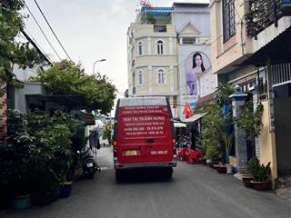 Đặng văn bi  nhà 2 lầu  82m2  chỉ 6.2 tỷ, 3pn  hoàn công  k qh  k lg  hxh