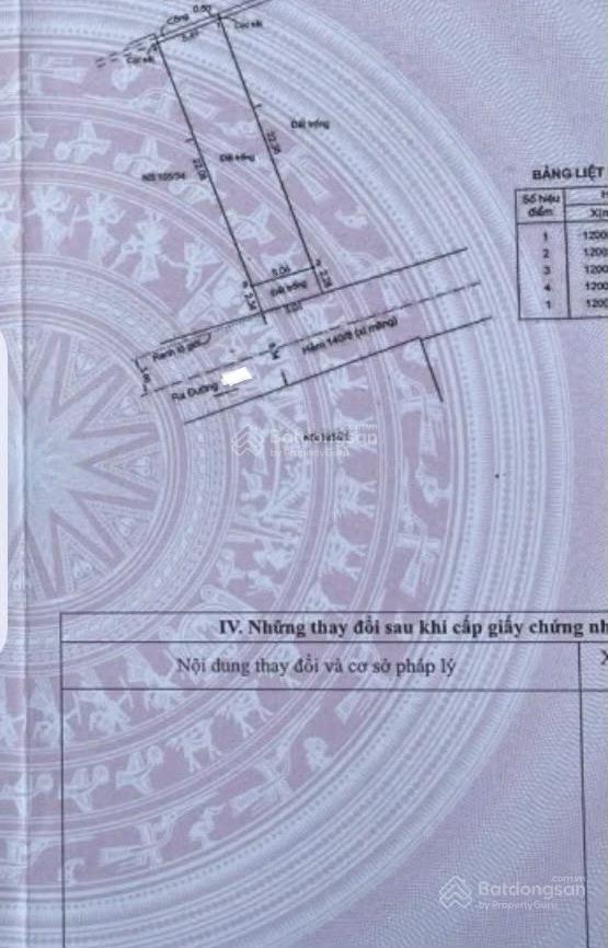 P. tân phú  bán đất 6.3 tỷ  hxh 5m thông 2 đầu  xây 4 tấm  ngang 5m nở hậu