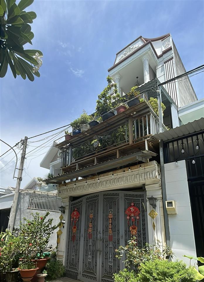 Tăng nhơn phú  căn nhà giá tốt  chỉ 6.5 tỷ  72m² đất  3 tầng lầu