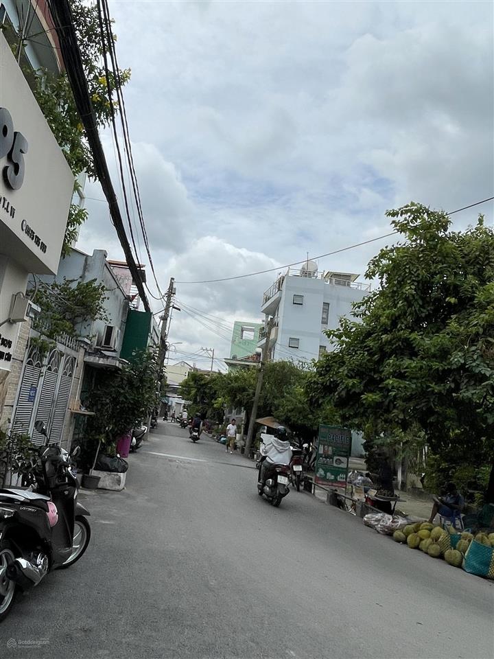 Trường thọ  5,65 tỷ  87m²  đường 8m sát hồ văn tư  tiện kinh doanh & ở