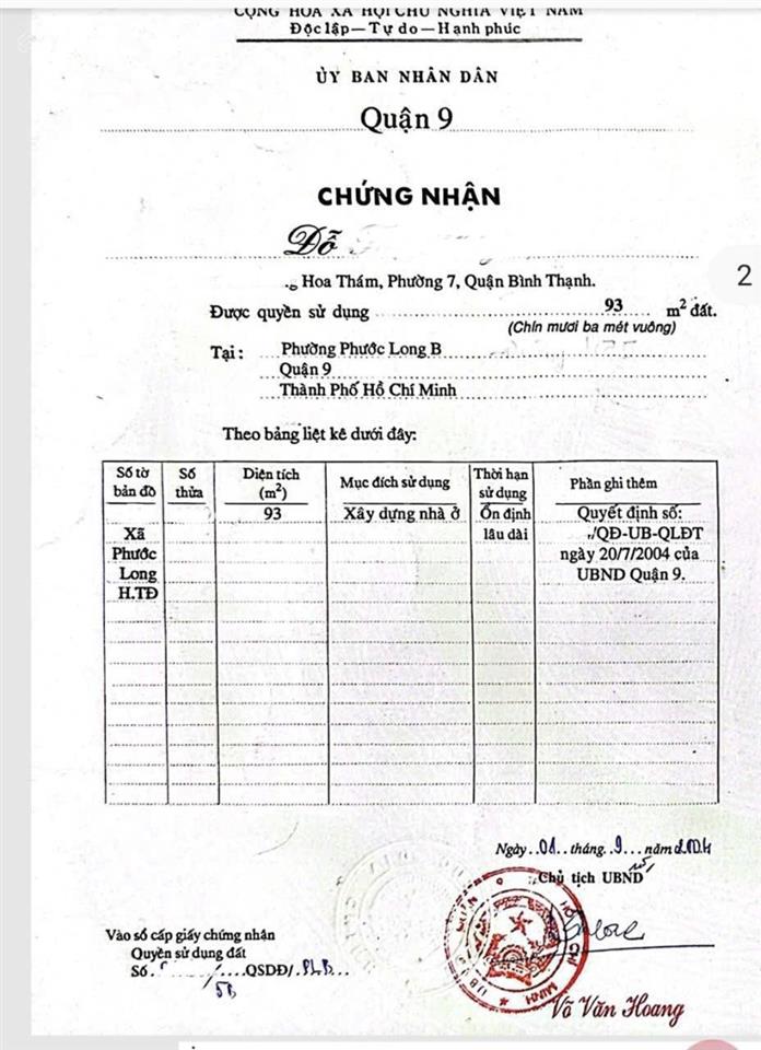 Phước long b  nhà mặt tiền 113m2  9.8tỷ. đường ô tô tránh  kinh doanh buôn bán