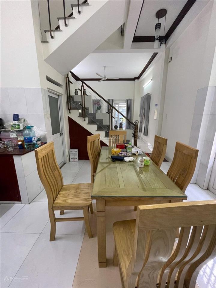 7.5tỷ  nhà mt đường sốhoàng hữu nam 105m2 ngang 5m  2 lầu mới  3pn.