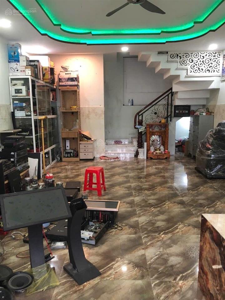 Trường thọ  nhà mt  7.6 tỷ  4 tấm đúc dt 68m, ngang 5.5m  ở & kinh doanh