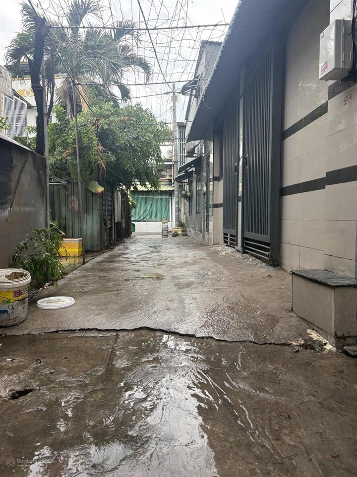 Trường thọ  60m2  chỉ 5.1tỷ  hẻm 3m. nhà mới đẹp  rộng rãi  vào ở ngay