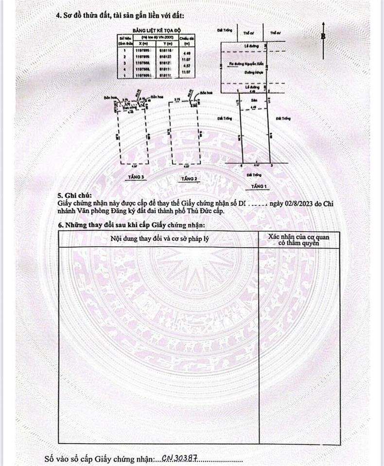 Kế vinhomes  nhà 4 tấm  chỉ hơn 4 tỷ đường 10m  4pn  3wc  mới