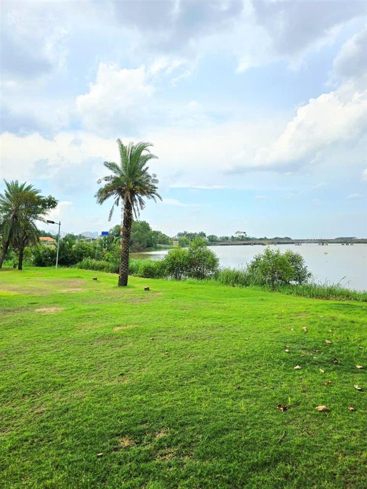 Gần tam đa  đất mặt tiền 221m2  6.x tỷ ngang 5.7m  xây mới 5 tấm  view sông