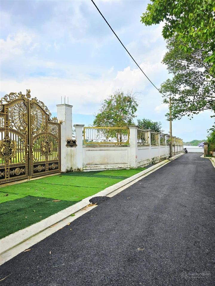 Gần tam đa  đất mặt tiền 221m2  6.x tỷ ngang 5.7m  xây mới 5 tấm  view sông
