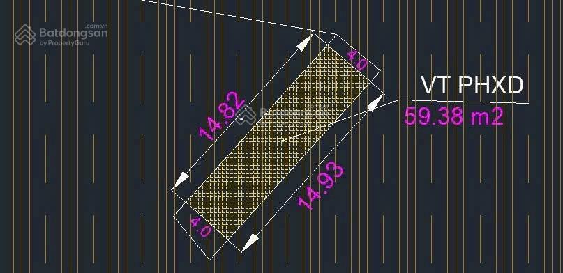 Đất trường thọ  70m2  chỉ 5.2 tỷ. lộ giới 6m  xây cao  30m ra đường lớn.
