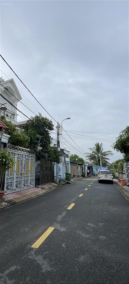 Mặt tiền tăng nhơn phú a  100m2  4.8tỷ đường xe bus tránh  mua xây ở & mở cty