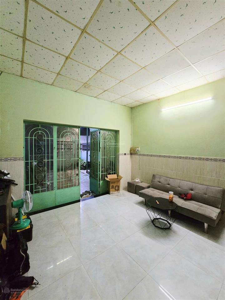 Nhà long trường  87m2  2pn  3,6 tỷ hẻm khoảng 2.5m  50m ra đường số 6