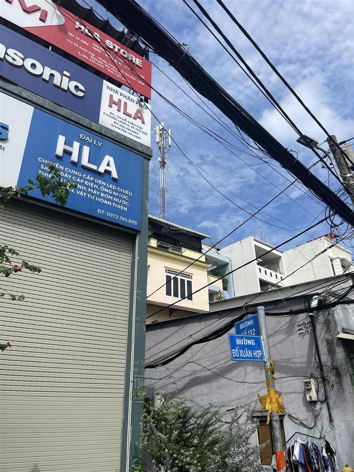 Bán nhà phước long a  4tỷ65  (5x14.5) đối diện chợ phước long, cách đỗ xuân hợp 100m