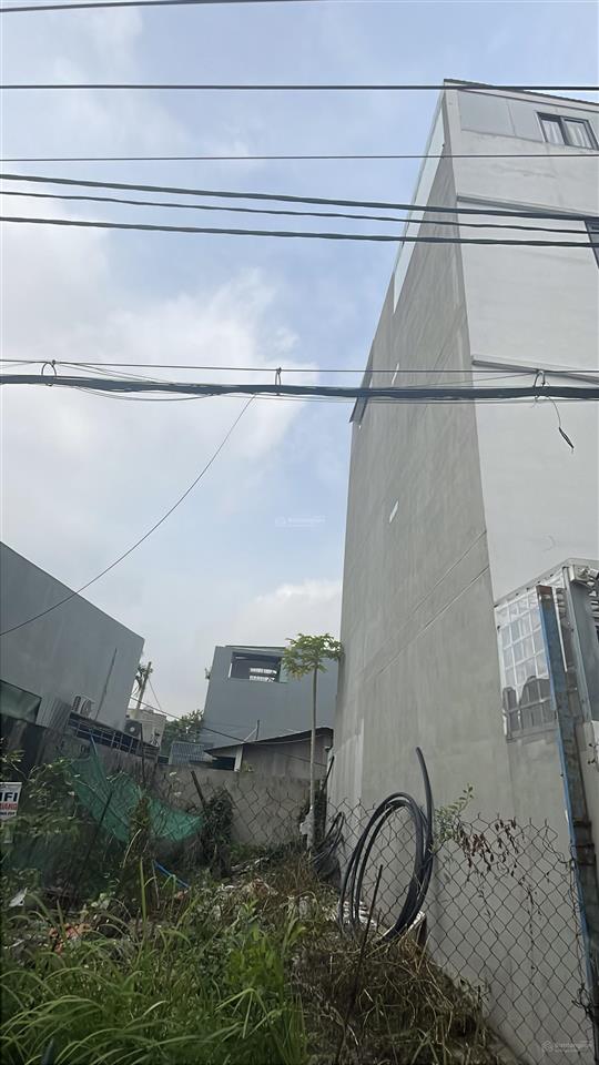 Phước long b  4 tỷ  hẻm ô tô  52m2 đường số 22  đất trống xây cao tầng diện tích 52m2 (5 x 11)