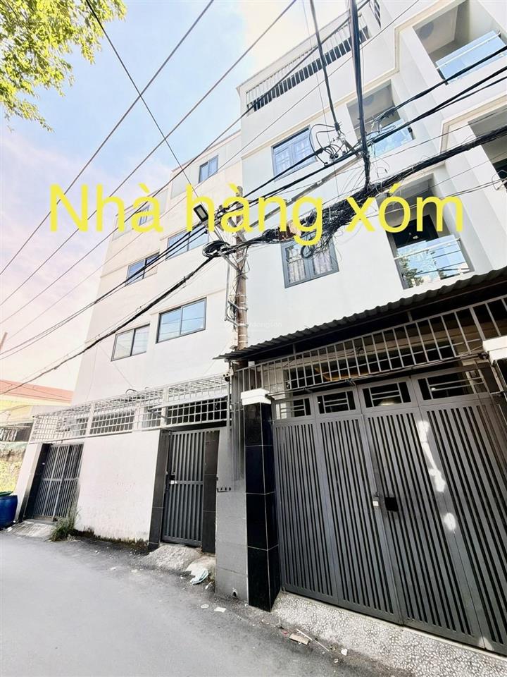 Phước long b  4 tỷ  hẻm ô tô  52m2 đường số 22  đất trống xây cao tầng diện tích 52m2 (5 x 11)