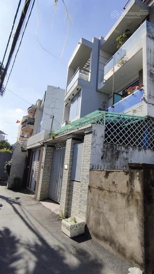 Đặng văn bi  101m2  3 lầu  8 tỷ hơn chủ bán rẻ  nhà 3 lầu  hẻm nhựa sạch sẽ