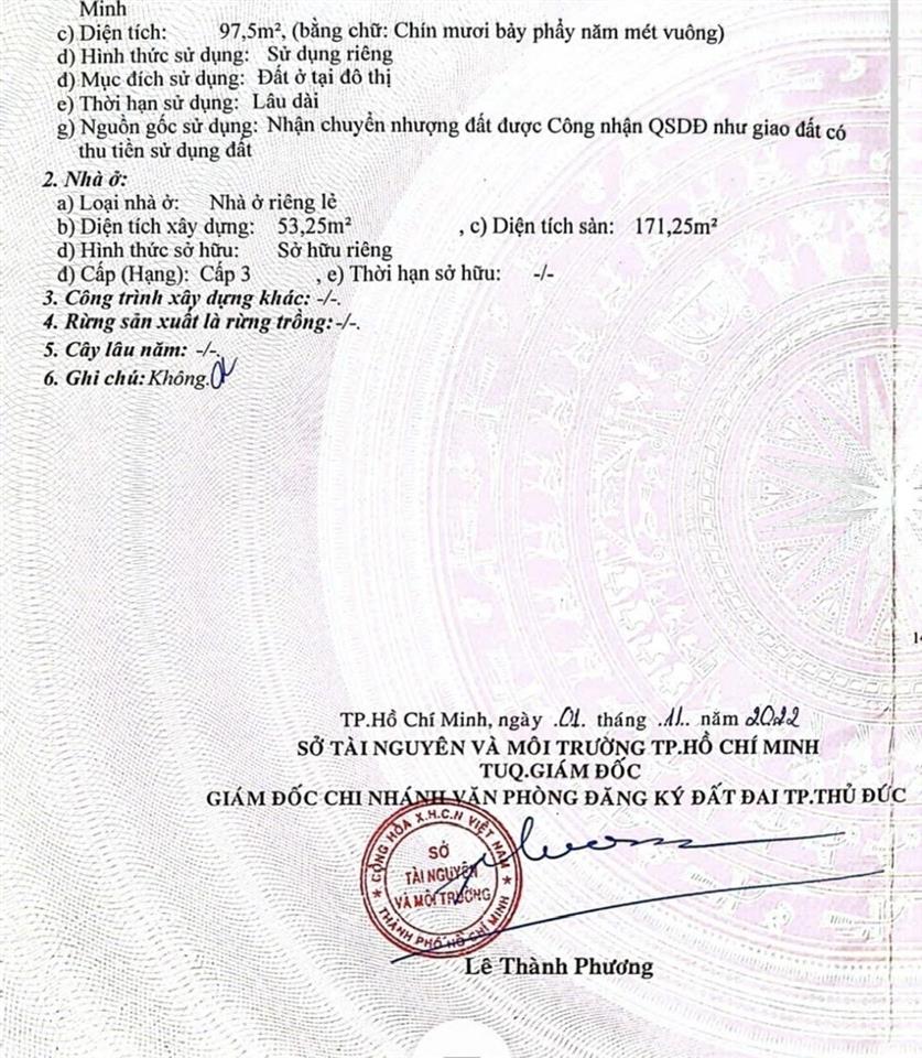 Đặng văn bi  98m2  3.5 tấm  8tỷ hơn hẻm ô tô tránh  4pn  sân ô tô phường trường thọ