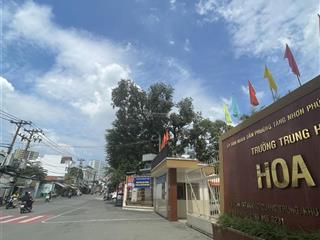 Quang trung  ngã 4 thủ đức  96m2  7 tỷ hơn ngang 7m  nhà 3 tấm hẻm ô tô