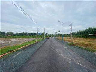 Anh/chị đang tìm đất gần kcn giá mềm thì nên đi xem khu minh long chơn thành, 600 triệu/225m2