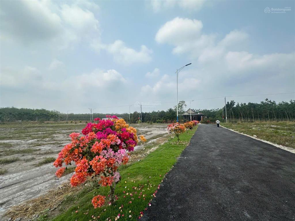 Bán đất liền kề kcn minh hưng 3  chơn thành, 645m2 có sẵn 150m2 odt hàng hiếm giá cạnh tranh
