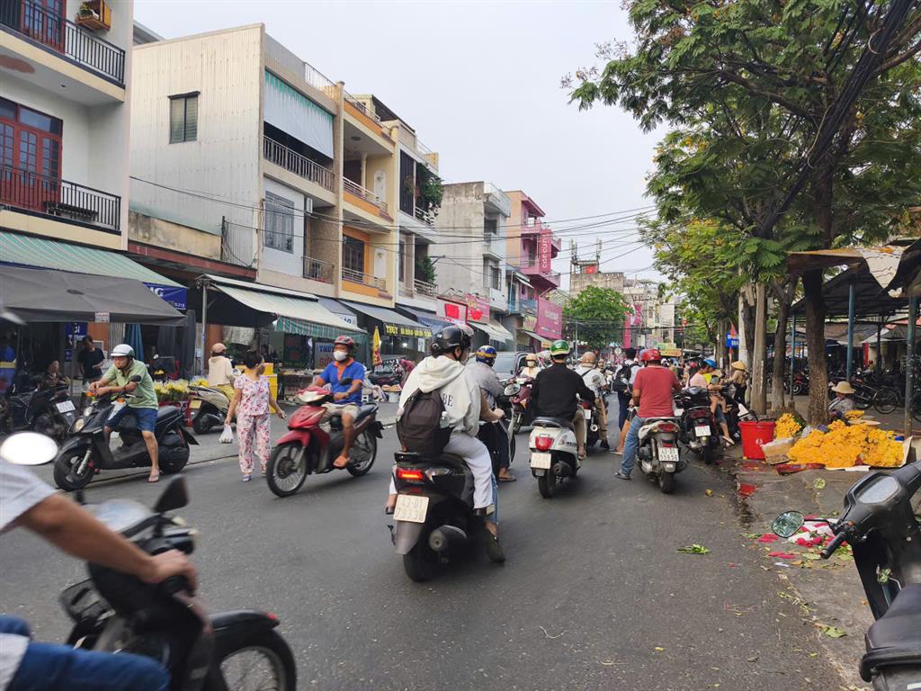 ► MT đường 7.5m lề 6.5m Kỳ Đồng, gần Chợ, Đại Học, KD Cực Tốt, 95m2 đất,  8.x tỷ