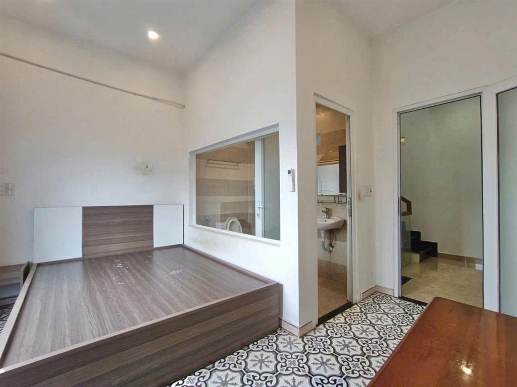►Sập Hầm, Góc K Hoàng Diệu, 50m2, 3 tầng thoáng, 3PN khép kín, sân thượng sau - trước,