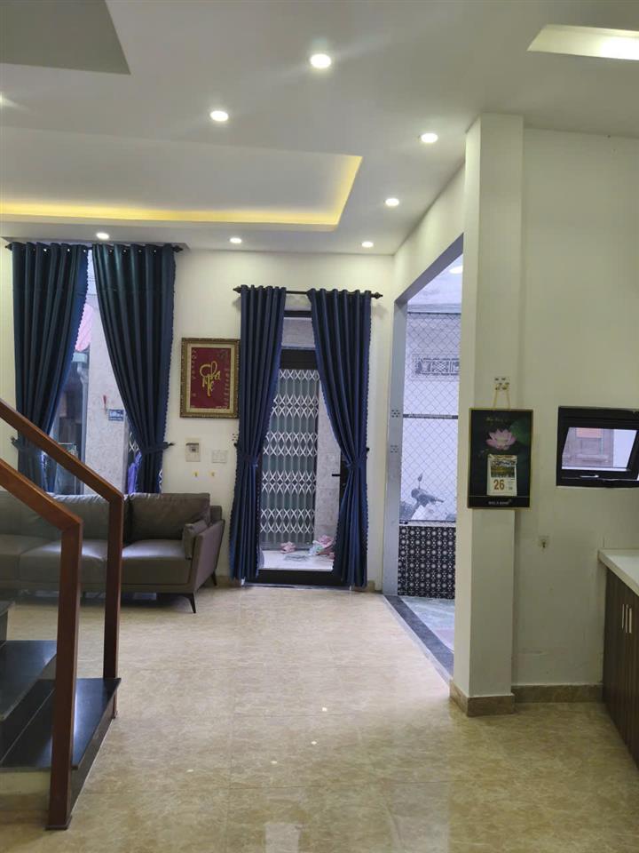 ►Sập Hầm, Góc K Hoàng Diệu, 50m2, 3 tầng thoáng, 3PN khép kín, sân thượng sau - trước,