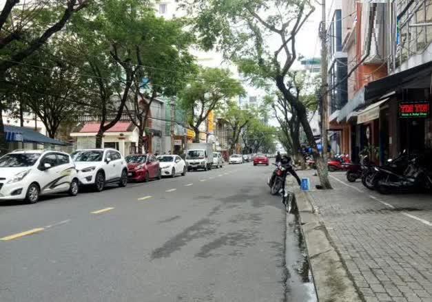 ► Góc Mặt Tiền Trần Phú, Chợ Hàn, 158m2, ngang 5.4m, Giá Sập Hầm