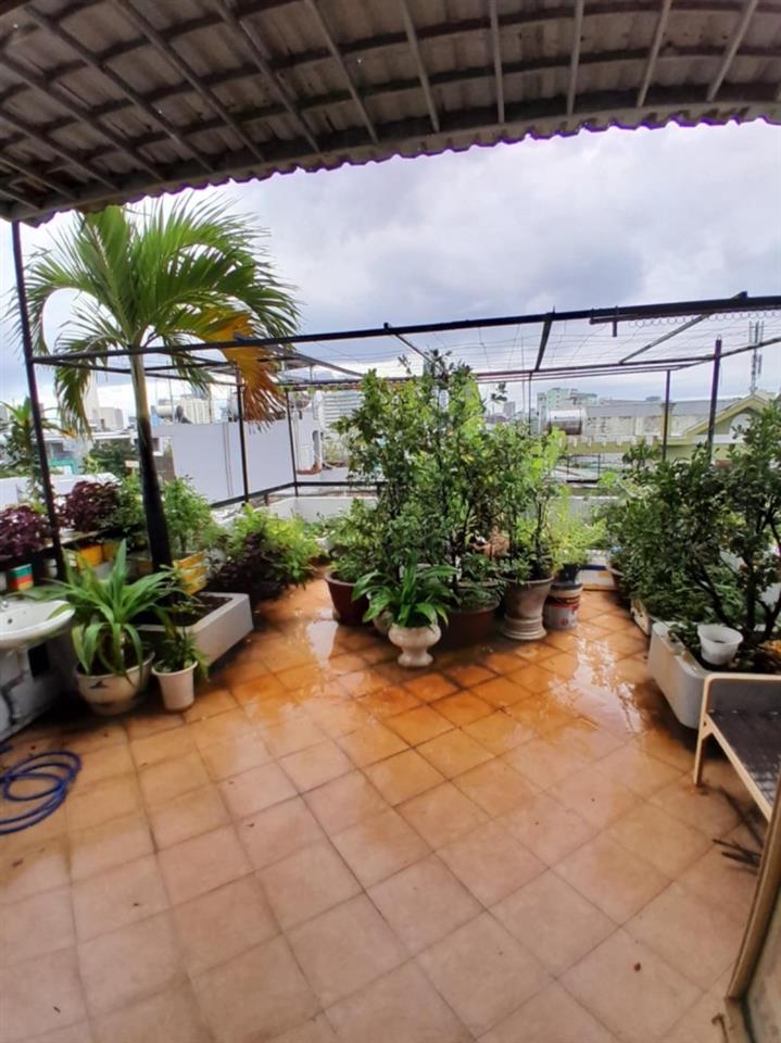 ► Góc MT Đinh Tiên Hoàng, 110m2, 4 tầng đúc, Kinh Doanh + Phòng cho thuê riêng, 10.x tỷ