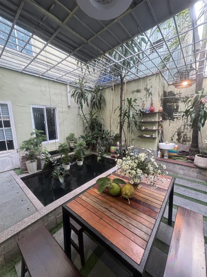 ► Góc MT Đinh Tiên Hoàng, 110m2, 4 tầng đúc, Kinh Doanh + Phòng cho thuê riêng, 10.x tỷ