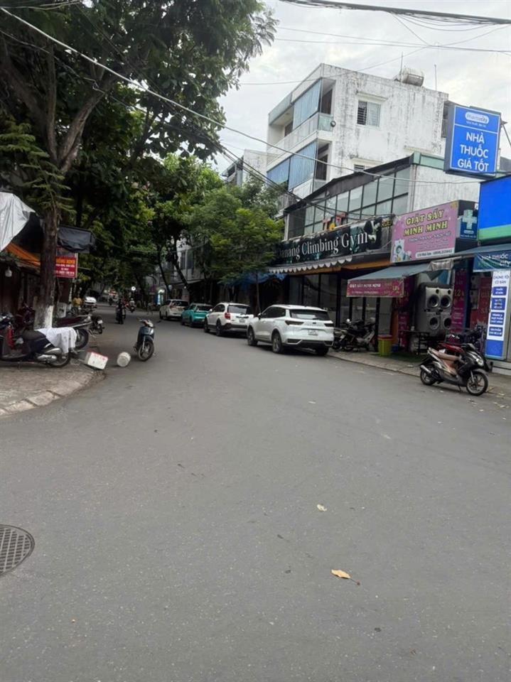 ►  Lô Góc 2 Măt Tiền KD gần Chợ Đống Đa, View Công Viên, Lõi Hải Châu, 6.x tỷ
