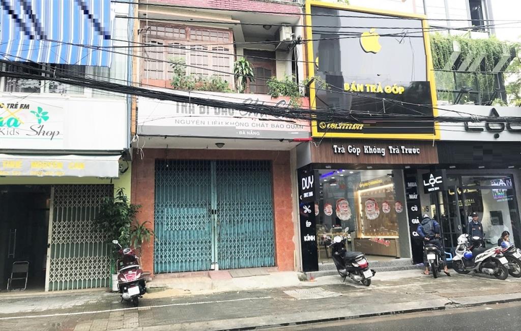 ► Mặt Tiền Hoàng Diệu 58m2, mặt tiền 5.3m, 2 tầng KD, 12.x tỷ