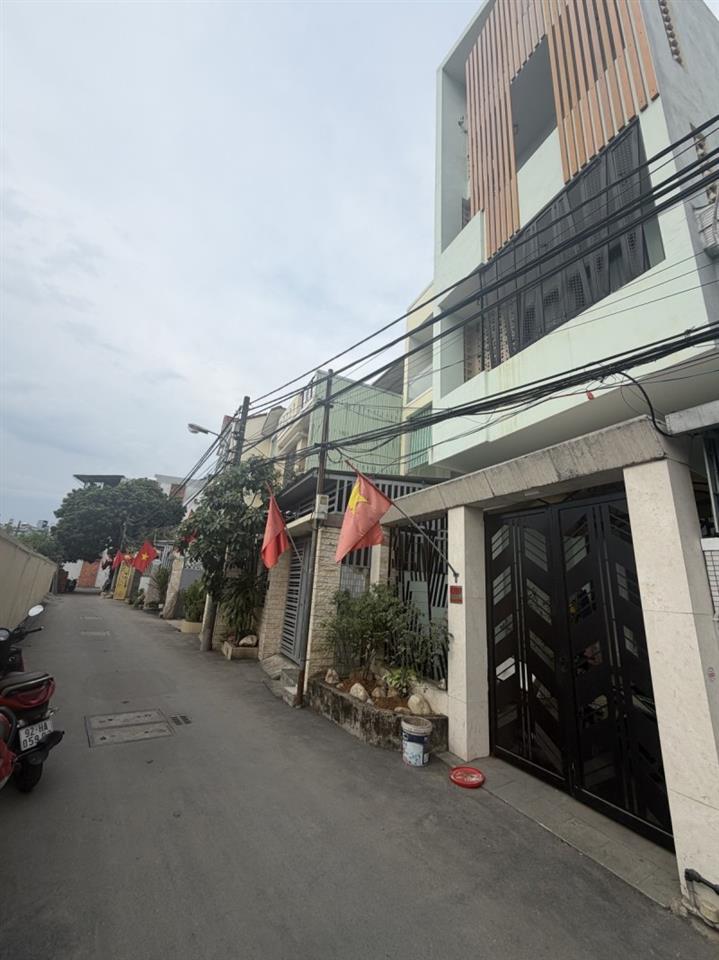 ► Kiệt Ô tô đậu cửa,Trưng Nữ Vương,91m2, 7 phòng KD, thu 23tr/th, 6.x nhỏ tỷ
