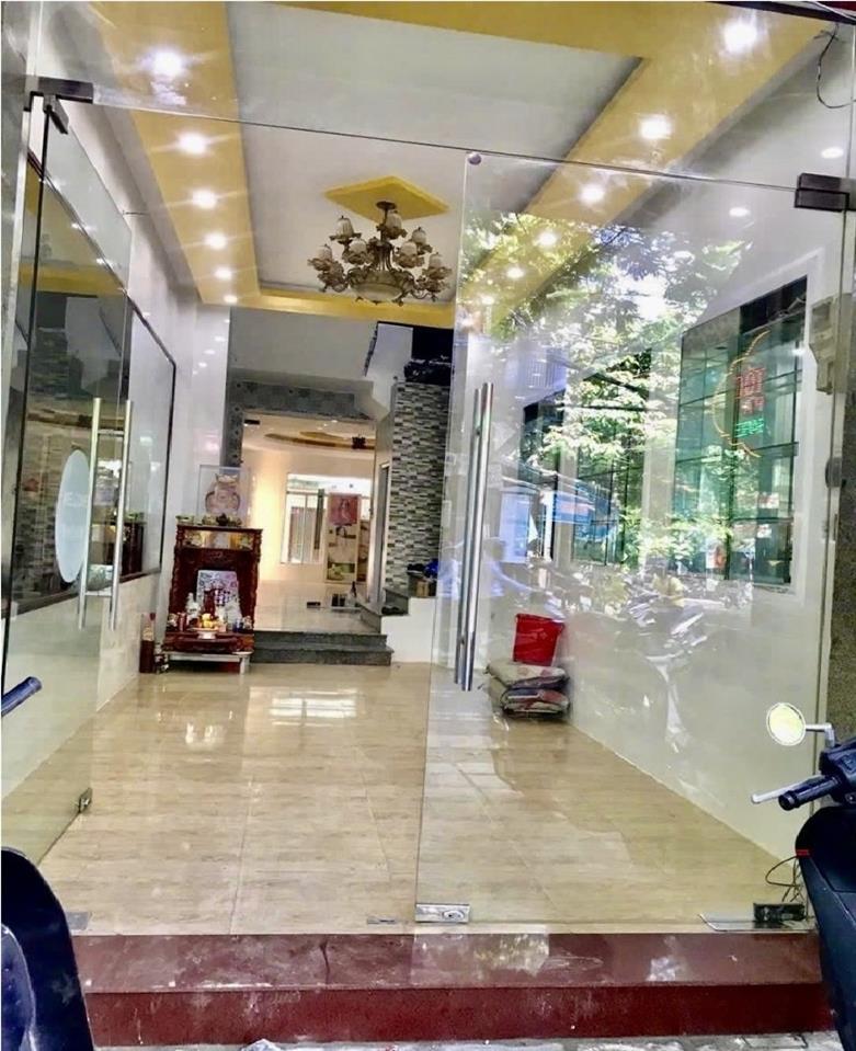 ► MT Nguyễn Hoàng gần Nguyễn Văn Linh, 2 mặt thoáng, 55m2, 4 tầng đẹp, Kinh Doanh VIP,