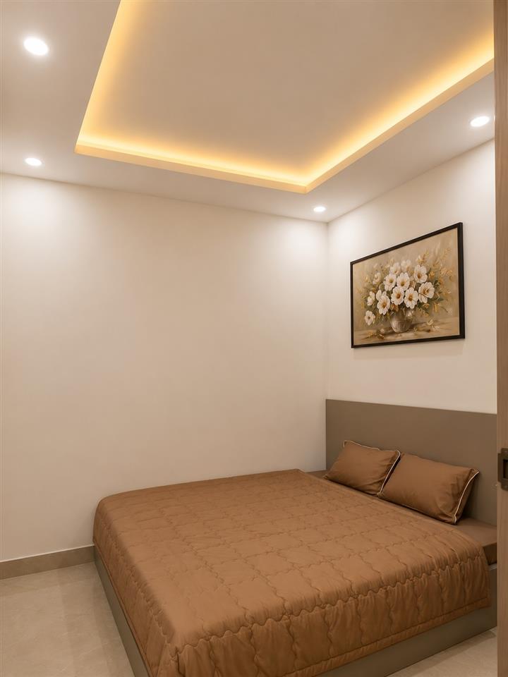 ► Hơn 3 tỷ, Kiệt thẳng thông Trần Cao Vân, 2 mặt thoáng, 2 tầng full nội thất,ở ngay