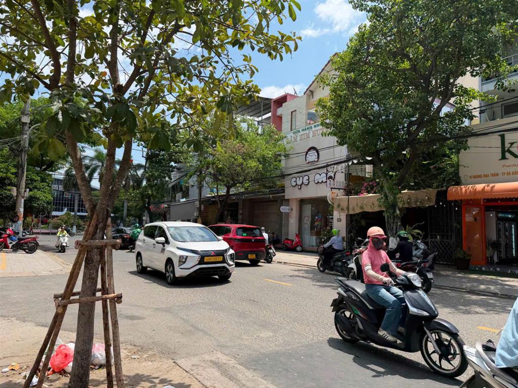 ►Cho thuê lô Góc Mặt Tiền Hoàng Hoa Thám gần Lê Duẩn 120m2, ngang 5, 2 tầng