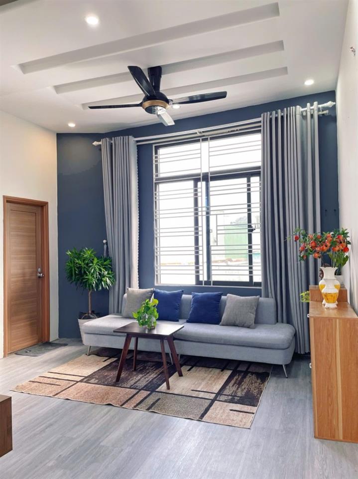 ► Kiệt nhựa 5m Nguyễn Hữu Thọ, 81m2, 3 tầng, 8 căn hộ cao cấp, thu 29tr/th, 7.x tỷ