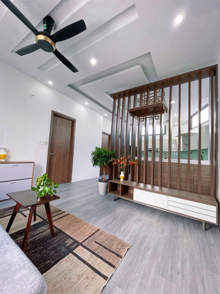 ► Kiệt nhựa 5m Nguyễn Hữu Thọ, 81m2, 3 tầng, 8 căn hộ cao cấp, thu 29tr/th, 7.x tỷ
