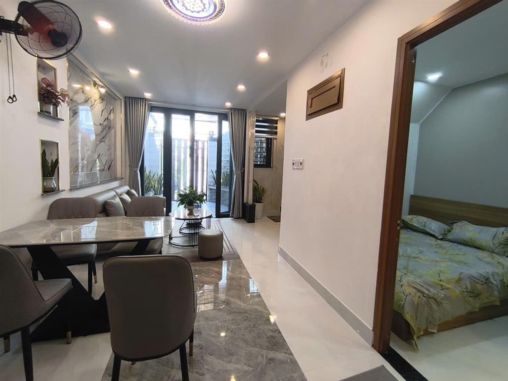 ► Gần MT Điện Biên Phủ 52m2, 2 tầng 3PN, sân rộng, ở ngay, 3.xx tỷ