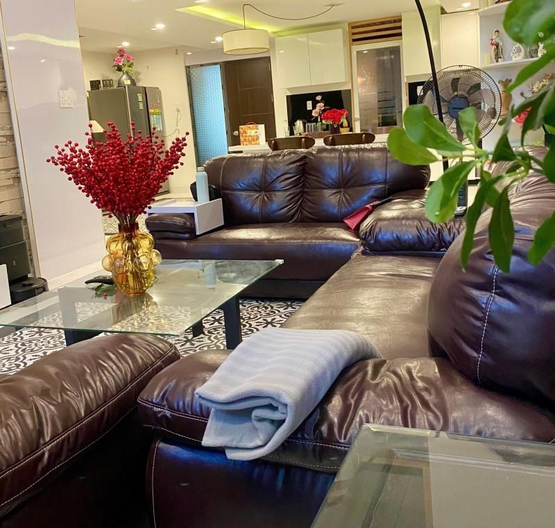 ► Villa gần Biển Non Nước, 105m2, ngang 6.9m, 2 tầng, 4PN, dòng tiền 40tr