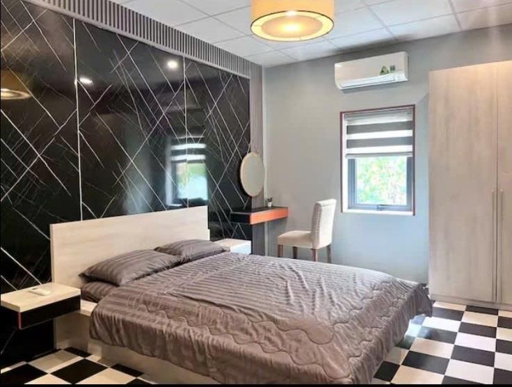 ► Villa gần Biển Non Nước, 105m2, ngang 6.9m, 2 tầng, 4PN, dòng tiền 40tr
