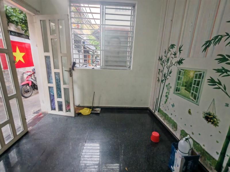 ► Góc kiệt 3m thẳng thông 30m ra MT Nguyễn Tri Phương, 70m2, mê lửng thoáng đẹp, 5.x tỷ