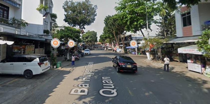 ► Mặt Tiền Bà Huyện Thanh Quan, Lõi khu du lịch Mỹ An, 306m2, ngang 8m