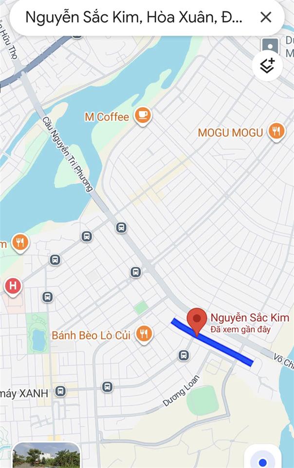 ► MT Nguyễn Sắc Kim đường 7.5m sát Võ Chí Công, Cầu Nguyễn Tri Phương 3 tầng, 6.x tỷ
